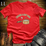 Cigars and Hot Tubs T-Shirt Red | Cigar Lover Gift Shirt