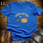 Cigars and Hot Tubs T-Shirt Royal Blue | Cigar Lover Gift Shirt