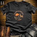 Cigars and Hunting T-Shirt Black | Deer Season Cigar Shirt