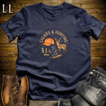 Cigars and Hunting T-Shirt Navy | Deer Season Cigar Shirt