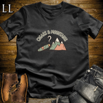 Cigars and Mountains T-Shirt Black | Summit Cigar Shirt