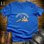 Cigars and Mountains T-Shirt Royal Blue | Summit Cigar Shirt