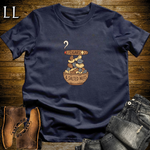 Cigars and Nuts T-Shirt Navy | Cigar Pairing Tee
