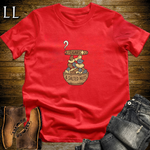 Cigars and Nuts T-Shirt Red | Cigar Pairing Tee