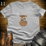 Cigars and Nuts T-Shirt Sport Grey | Cigar Pairing Tee