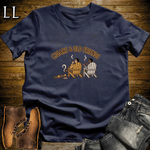 Cigars and Old Friends T-Shirt Navy | Old Friends Cigar Gift Tee