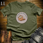 Cigars and Payday T-Shirt Military Green | Cigar Reward Gift Shirt