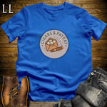 Cigars and Payday T-Shirt Royal Blue | Cigar Reward Gift Shirt