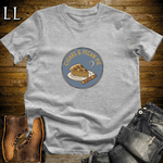 Cigars and Pecan Pie T-Shirt Sport Grey | Cigar Pairing Shirt