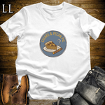 Cigars and Pecan Pie T-Shirt White | Cigar Pairing Shirt