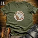 Cigars and Retirement T-Shirt Military Green | Retirement Cigar Gift Tee