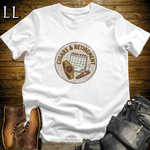 Cigars and Retirement T-Shirt White | Retirement Cigar Gift Tee