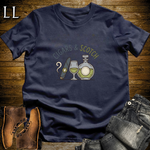 Cigars and Scotch T-Shirt Navy | Cigar and Scotch Tee