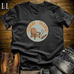 Cigars and Silence T-Shirt Black | Quiet Cigar Lover Gift