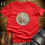 Cigars and Silence T-Shirt Red | Quiet Cigar Lover Gift