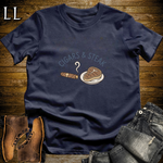 Cigars and Steak T-Shirt Navy | Cigar Food Pairing Gift