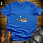 Cigars and Steak T-Shirt Royal Blue | Cigar Food Pairing Gift
