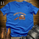 Cigars and Tailgates T-Shirt Royal Blue | Tailgating Cigar Gift Tee