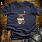 Cigars and Tequila T-Shirt Navy | Cigar Pairing Gift