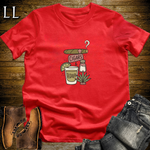 Cigars and Tequila T-Shirt Red | Cigar Pairing Gift