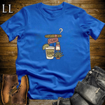 Cigars and Tequila T-Shirt Royal Blue | Cigar Pairing Gift