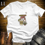 Cigars and Tequila T-Shirt White | Cigar Pairing Gift