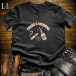 Cigars and Weddings T-Shirt Black | Groomsmen Cigar Gift