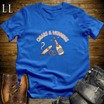 Cigars and Weddings T-Shirt Royal Blue | Groomsmen Cigar Gift