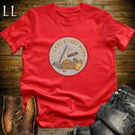 Cigars and Yardwork T-Shirt Red | Cigar Lover Gift Shirt