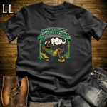 Cigars Dont Ask Questions 1 T-Shirt Black | Funny Cigar Quote Tee