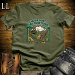 Cigars Dont Ask Questions 1 T-Shirt Military Green | Funny Cigar Quote Tee