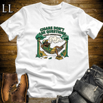 Cigars Dont Ask Questions 1 T-Shirt White | Funny Cigar Quote Tee
