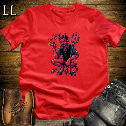 Classic Red Devil Cigar T-Shirt Red | Classic Red Devil Cigar Tee