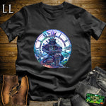 Clockwork Samurai White | Steampunk Robot Shirt