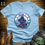 Clockwork Samurai Black | Steampunk Robot Shirt