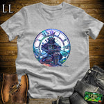 Clockwork Samurai Sport Grey | Steampunk Robot Shirt