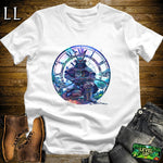 Clockwork Samurai Military Green | Steampunk Robot Shirt