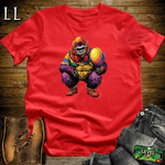 Clown Gorilla Red | Funny Graphic Tee