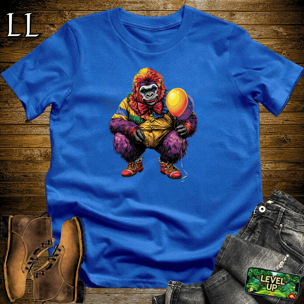 Clown Gorilla - Royal - LegacyLayers