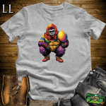 Clown Gorilla Sport Grey | Funny Graphic Tee