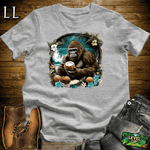 Coconut Gorilla Softstyle Tee Sport Grey | Tropical Shirt
