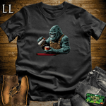 Coffee Gorilla Softstyle Tee Black | Coffee Lover Gift