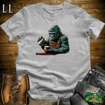 Coffee Gorilla Softstyle Tee Sport Grey | Coffee Lover Gift