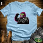 Concert Gorilla Softstyle Tee Light Blue | Music Lover Shirt
