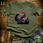 Concert Gorilla Softstyle Tee Military Green | Music Lover Shirt