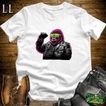 Concert Gorilla Softstyle Tee White | Music Lover Shirt