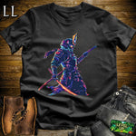 Cosmic Samurai Softstyle Tee Black | Samurai Tee