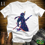 Cosmic Samurai Softstyle Tee White | Samurai Tee
