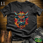 Cow Samurai Black | Fun Warrior Tee