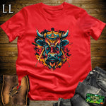 Cow Samurai Red | Fun Warrior Tee
